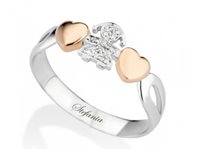 Ring Le Bebé Woman in White Gold Diamante LBB112 - LBB112